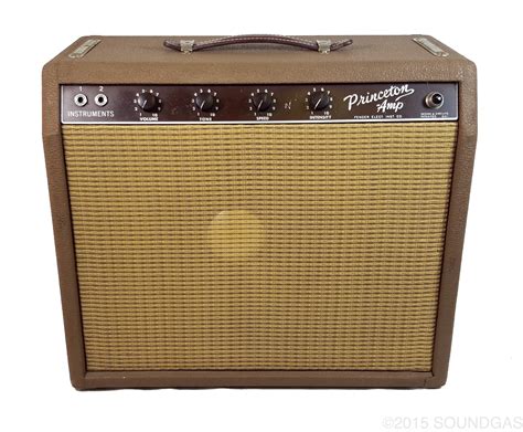 Fender Brownface Princeton 1963 Amp For Sale Soundgas Ltd