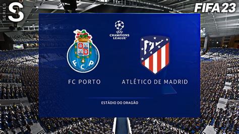 Fc Porto Vs Atletico De Madrid Uefa Champions League Fifa Youtube