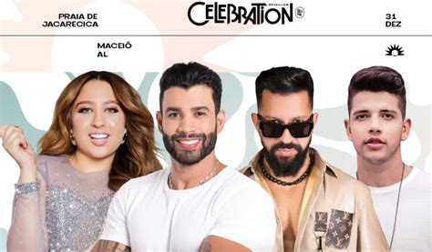 Vem aí o Réveillon Celebration 2024 em Maceió Alagoas Blog Eldo Gomes