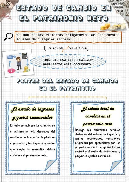 Estado De Cambio En El Patrimonio Neto Lnv Mic Dm Udocz