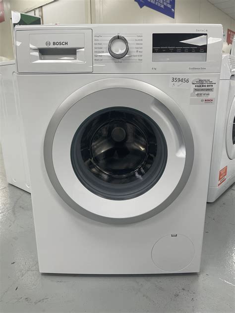 Bosch Serie 4 Wan28281gb 8kg Washing Machine With 1400 Rpm White 359456 Elekdirect