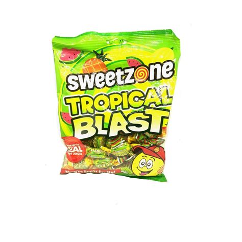 Sweetzone Tropical Blasts 200g Mandt Supermarket