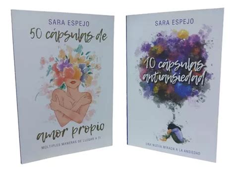 Libro 10 Capsulas Antiansiedad 50 Capsulas De Amor Propio En Venta En