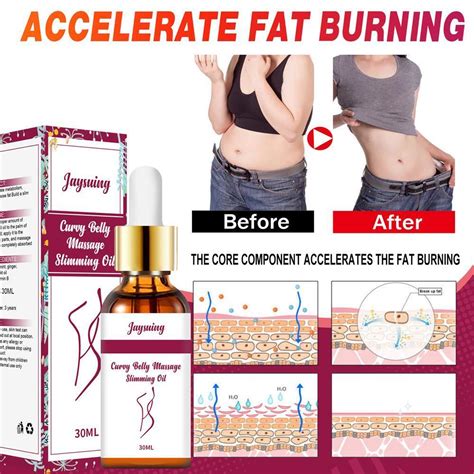 Ginger Slimming Cream Oil Weight Loss Anti Cellulite Belly Fat Burning