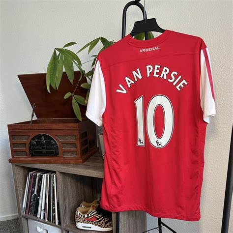 Robin Van Persie Arsenal Jersey From Emirates Depop