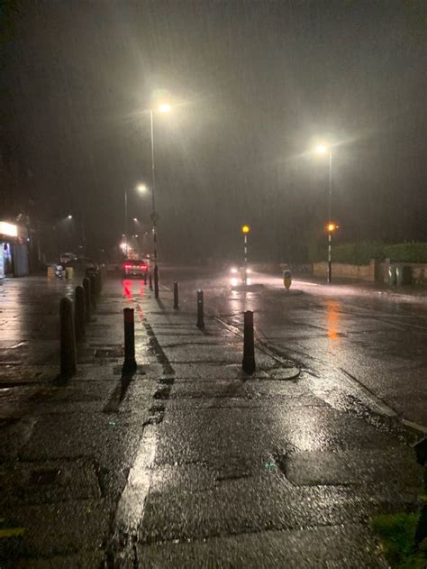 Cozy Autumn Stroll In The Rain