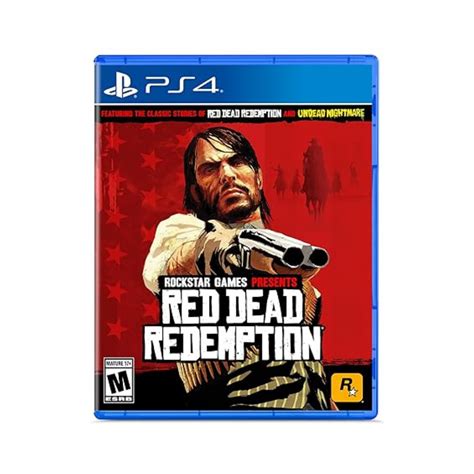 Red Dead Redemption Remastered Playstation 4 Nastars