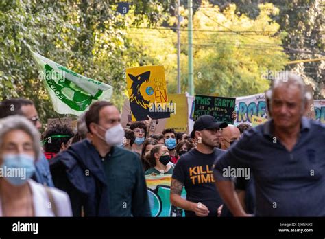Greenwashing Protest Sign Hi Res Stock Photography And Images Alamy