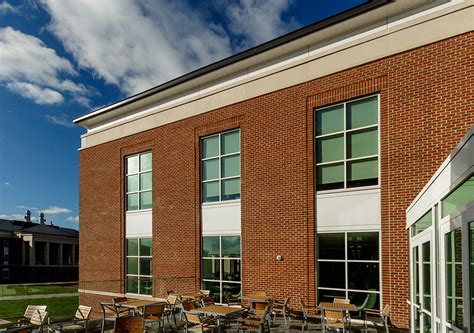 Liberty University Demoss Hall Mh Masonry And Associates