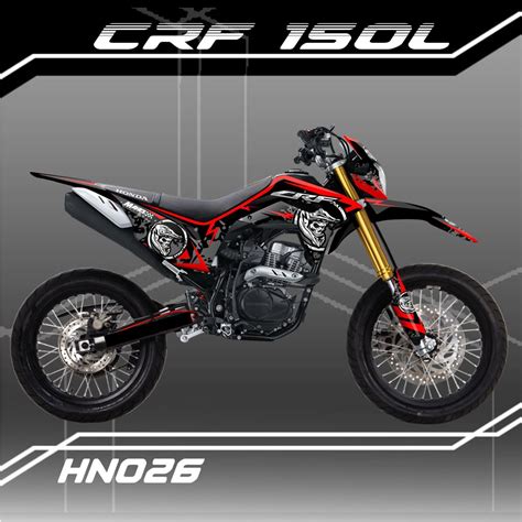 Jual Decal Stiker Dekal Stiker Variasi Full Body Honda Crf Kode