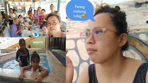 NATULOY DIN ANG MATAGAL NG PLANONG SWIMMING BUNDLE FIGHT ENJOY SI AVI