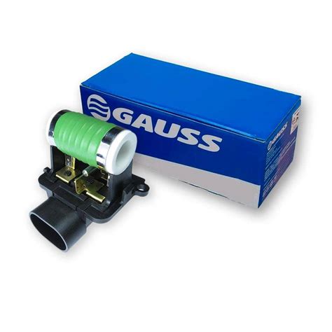 Resistencia de Ventilador Gauss Ford Ka 1 0 1 6 MozBR Peças e