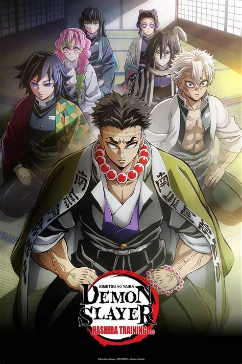 Anime Demon Slayer Saison 4 L entraînement des Piliers Episode