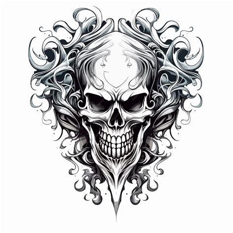 Premium Vector Skull And Crossbones