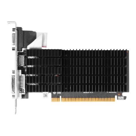 Galax Geforce Gt Gb Series Graphics Card