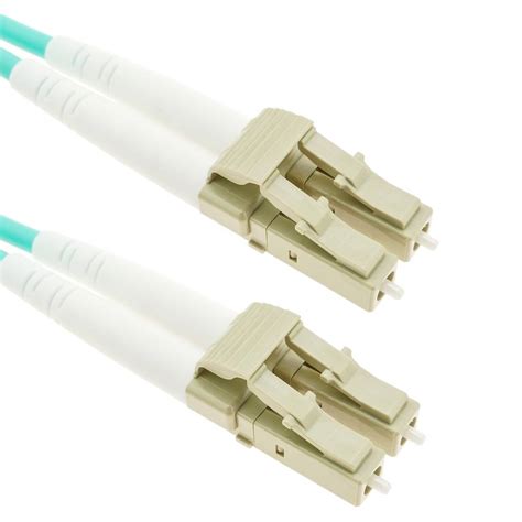 Cable OM3 de fibra óptica de LC a LC multimodo duplex 50 125 25m