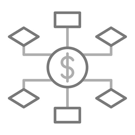 Ícone de diagrama Vetor Premium