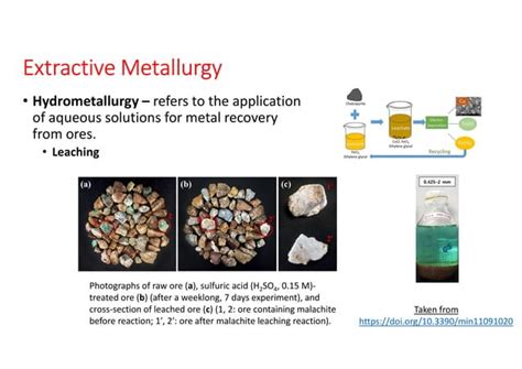 Extractive Metallurgyweek 1pdf