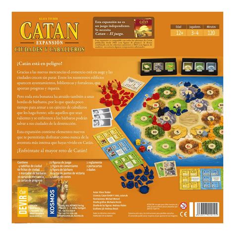 Catan Ciudades Y Caballeros GamesLanding