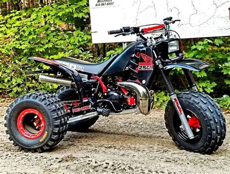 Custom 1985 Honda Atc250r Honda Trike Atv Motocross Dirtbikes