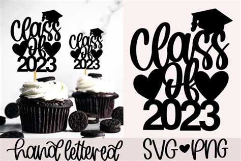 Class Of 2023 Svg 2023 Graduation Cake Topper 2402040