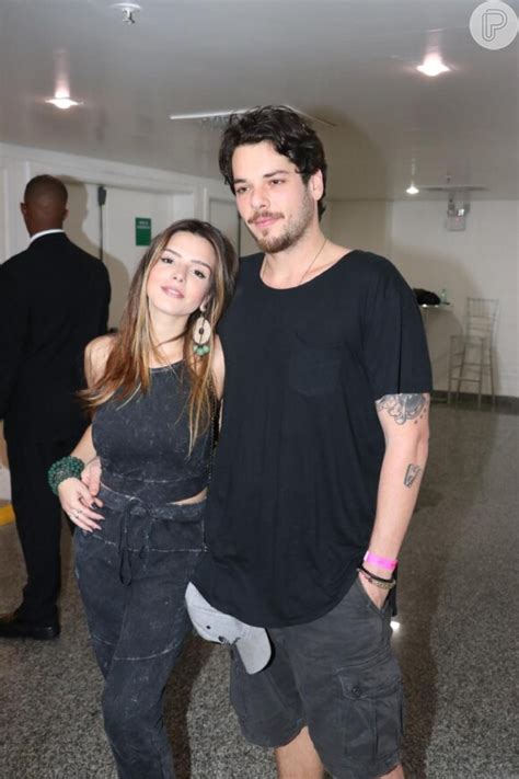 Foto Giovanna Lancellotti E O Namorado Gian Luca Ewbank Assumiram O