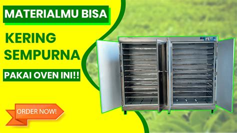 Mesin Pengering Murah Oven Pengering Daun Bunga Kerupuk Keripik