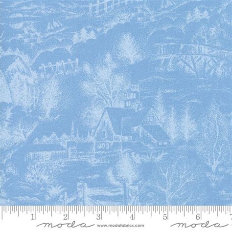 Moda Forest Frost Glitter Quilt Fabric By The Yard By Moda