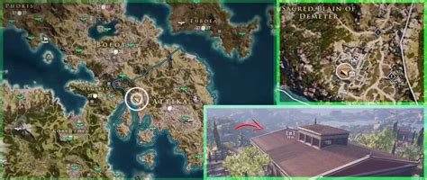 17 Legendary Chest Locations In Assassins Creed Odyssey Map Gamepur