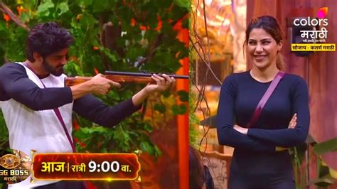 Bigg Boss Marathi 5 Arbaz Patel On Fire With Nikki Tamboli Nomination