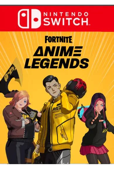 Comprar Fortnite Anime Legends Pack Dlc Switch Cd Key Comparador De Preços Smartcdkeys