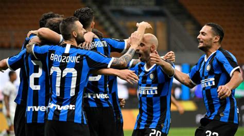 Inter A 6 Punti Dalla Juventus A Sole 5 Giornate Dal Termine