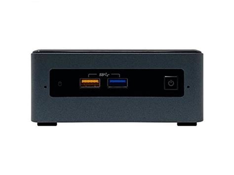 Intel Nuc Next Unit Of Computing Boxnuc Cjyhn Black Mini Booksize