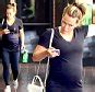 Hilary Duff Flaunts Baby Bump In A Bikini Alongside Matthew Koma Daily Mail Online