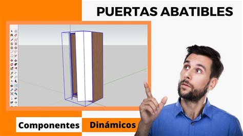 Puertas Abatibles Con Componentes Din Micos Cambio De Ejes Del