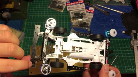 【ミニ四駆】tamiya Mini 4wd Ar Chassis Foundation Series 4 Basic Damper