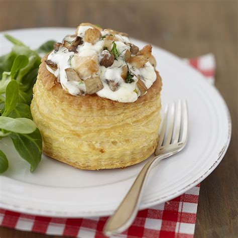 Recette Vol Au Vent Au Carr Frais Facile Rapide