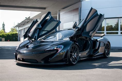 McLaren P1 Wallpaper Black - WallpaperSafari