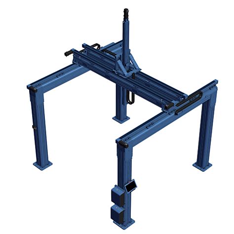 Large 3 Axis Gantry Robot With Frame Vention