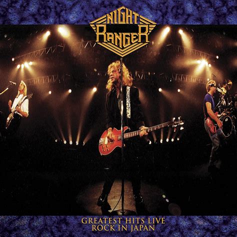 Amazon Rock In Japan Greatest Hits Live Night Ranger 輸入盤 ミュージック