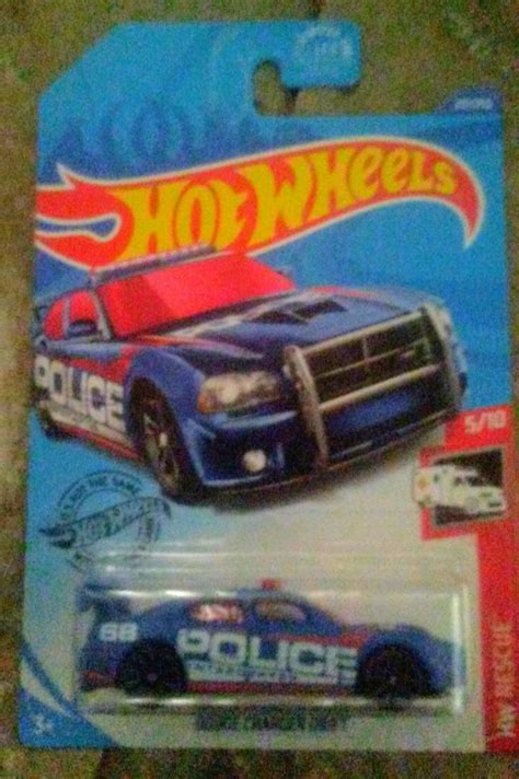 Hot Wheels Police Car Toy