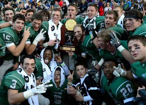 Pine Creek Dominates Longmont Wins Second Consecutive 4a Title The