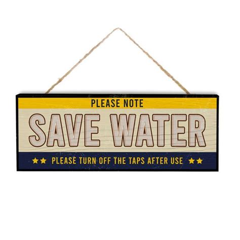 Jual Save Water Sign Board Sb 08 Di Seller Kayugraphy Padangsambian