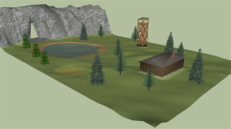 Terrain 3d Warehouse