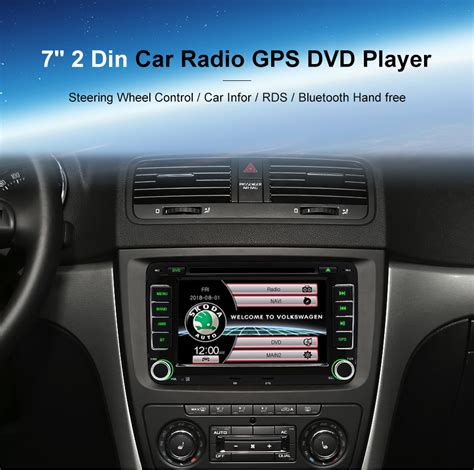 Buddybedclearancesale AWESAFE 2 Din Car DVD Multimedia Player For