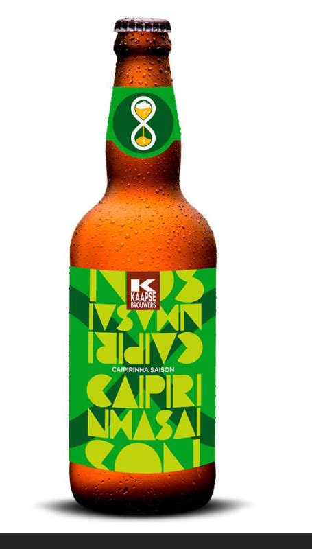 Cerveja Kaapse Finito Caipirinha Saison Kaapse Brouwers