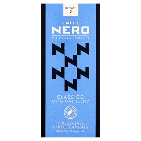 Caffe Nero Classico Capsules Ocado