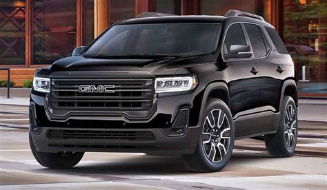 2023 Gmc Acadia The New Gmc Acadia Mid Size Luxury Suv Review Gmc Suv Models