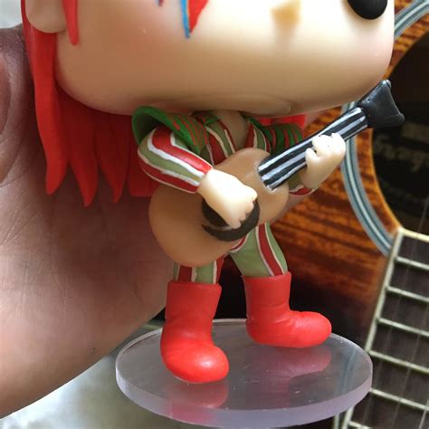 Funko Pop David Bowie Em Biscuit Elo7 Produtos Especiais