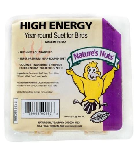 Nature's Nuts, Hi-Energy Suet - Wilco Farm Stores